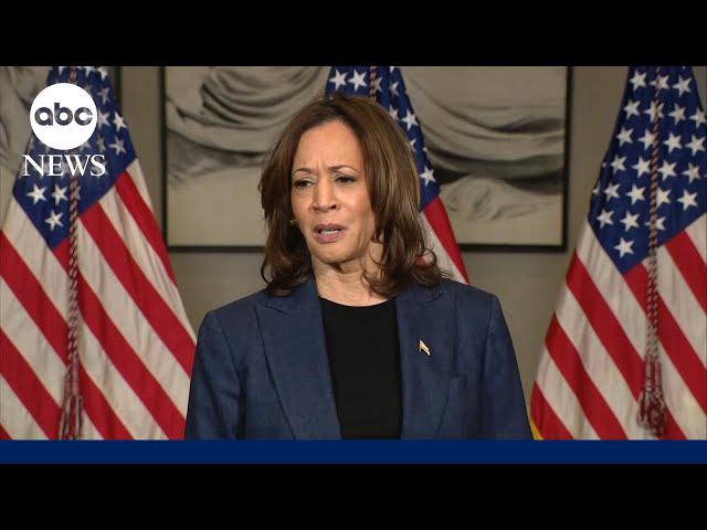 ⁣Harris slams Trump for saying America has become a 'garbage can' due to migrants