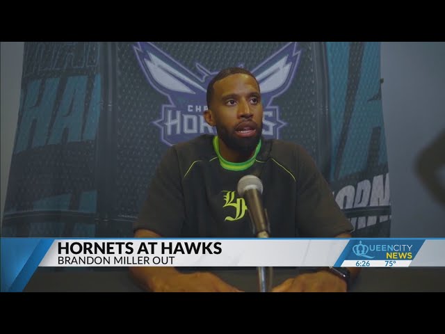 ⁣Hornets set to take on Hawks before home opener Saturday