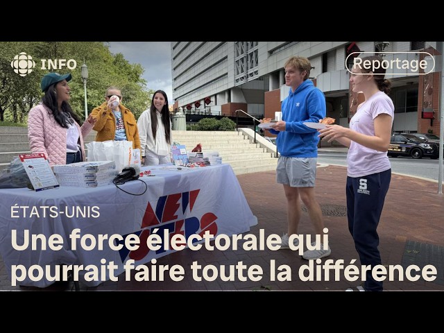 ⁣Comprendre les enjeux entourant le vote des jeunes électeurs aux États-Unis