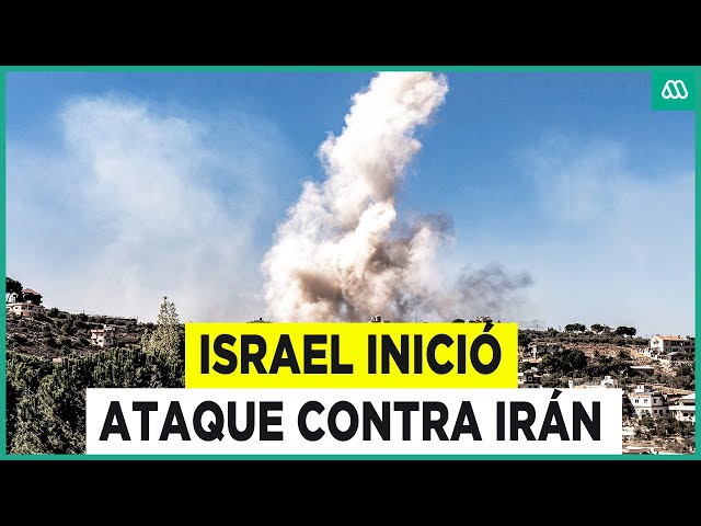 ⁣Israel inició ataque contra Irán: Comienzan las represalias en Teherán