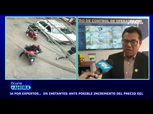 ⁣Ministro Santiváñez hasta ahora no se reúne con alcaldes de distritos en estado de emergencia