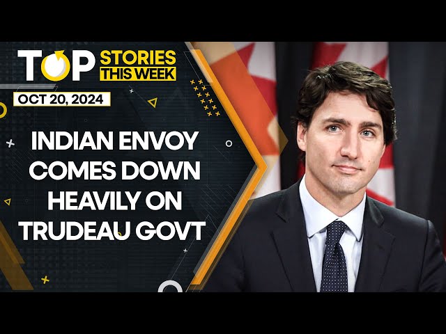 ⁣Indian Envoy to CTV: Trudeau Wrecked Ties With India | Breaking | World News | WION