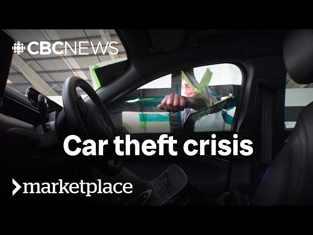 ⁣Stolen in seconds: Why aren't car makers doing more? | Marketplace