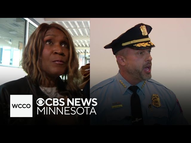 ⁣Minneapolis City Council, police clash over handling of man accused of shooting neighbor