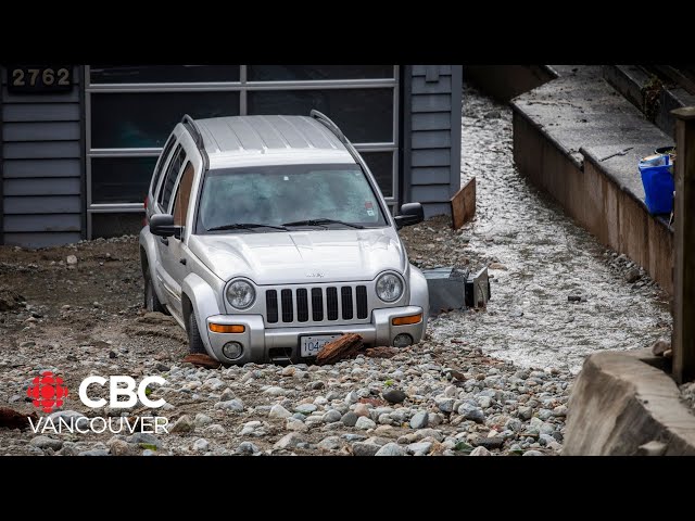 ⁣North Shore residents return home after severe rainstorm, but more showers predicted