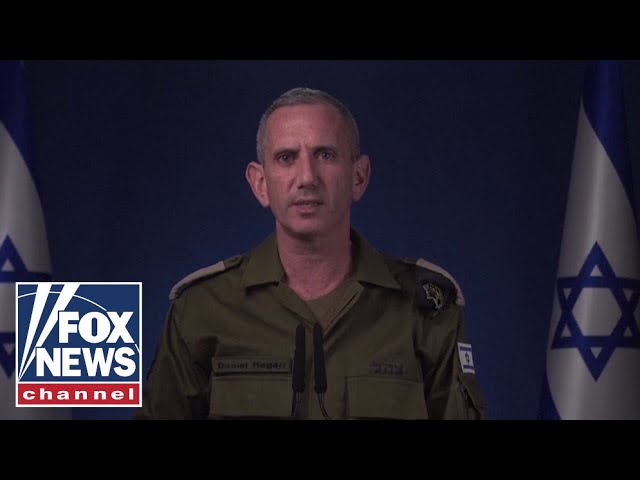 ⁣IDF spokesman addresses precision strikes against Iran