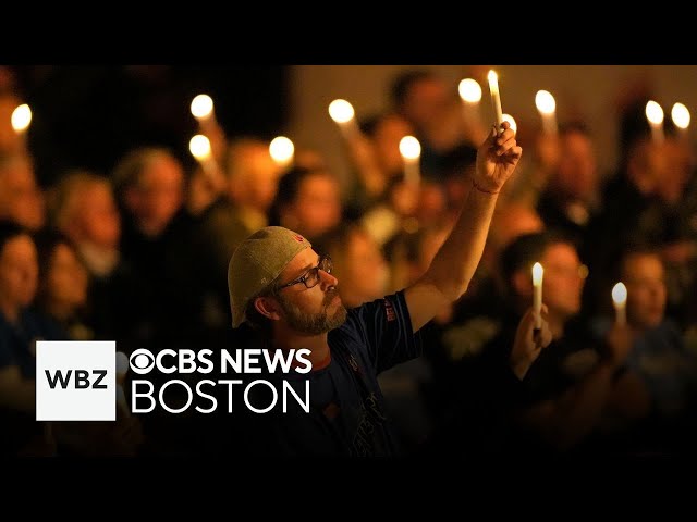 ⁣Memorial service marks one year since mass shooting killed 18 in Lewiston, Maine