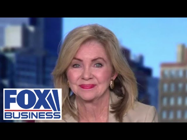 ⁣Sen. Marsha Blackburn bashes Democrats, says they’re ‘back to buying votes’