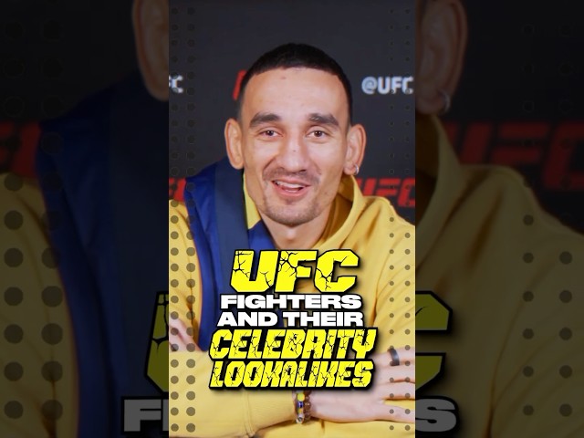 ⁣Tom Holland As Max Holloway In A Movie? 