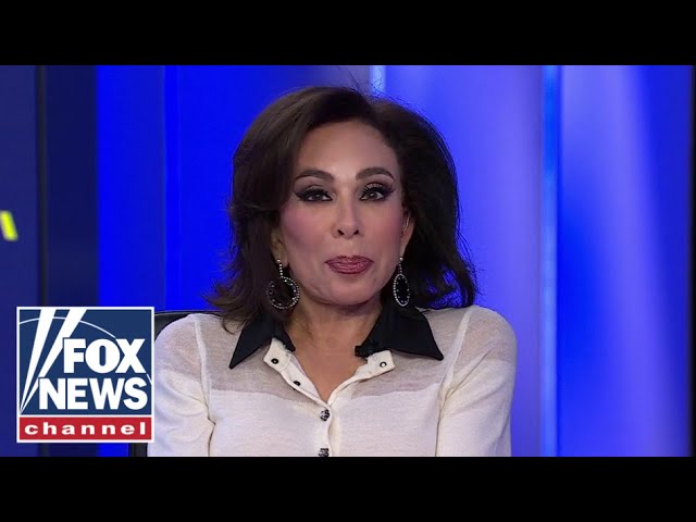 ⁣Judge Jeanine: Kamala Harris is 'ducking' Joe Rogan