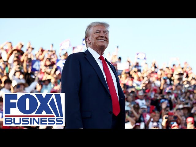 ⁣LIVE: Donald Trump delivers remarks at a campaign rally in Traverse City, Michigan