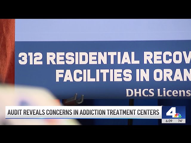 ⁣Orange County plagued with too many residential treatment centers