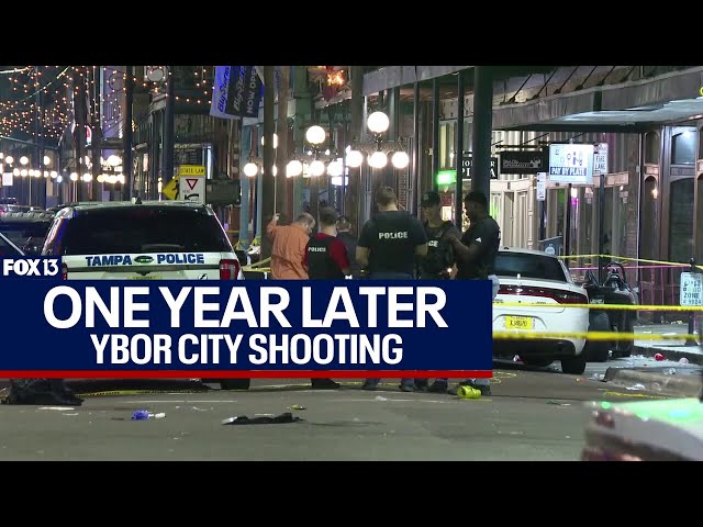 ⁣Ybor City shooting: One year later, police ramp up patrols for Halloween weekend