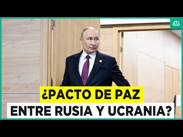 ⁣Putin y Rusia: ¿Habrá pacto de paz con Ucrania?