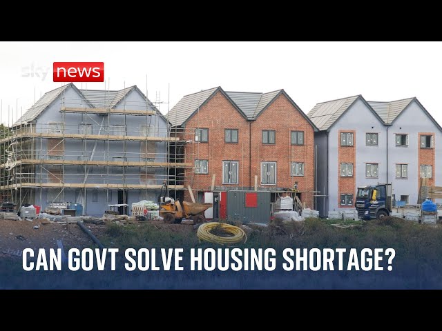 ⁣Budget 2024: Will the government's plans for housing be enough to tackle the shortage?