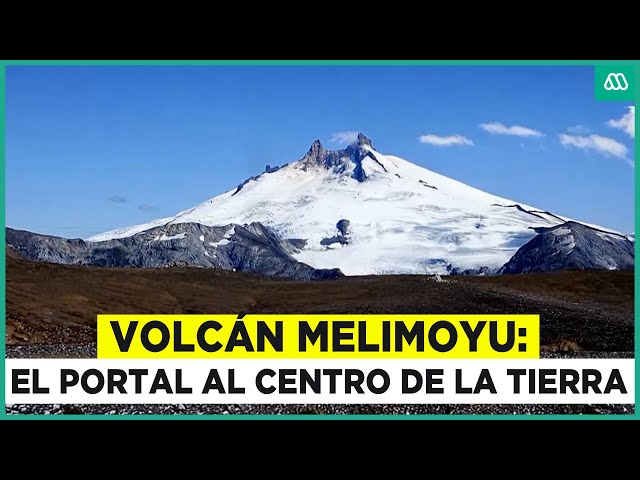 ⁣Un Viaje A Lo Insólito / El volcán Melimoyu, un portal al centro de la tierra