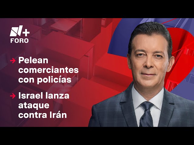 ⁣Pelean comerciantes con policías | Hora 21 con José Luis Arévalo - 25 de octubre 2024