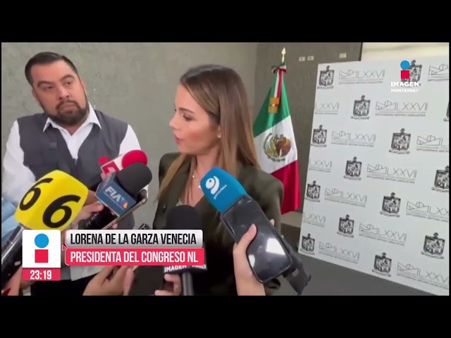 ⁣Piden interlocución entre Ejecutivo y Legislativo de N.L. | Noticias MTY con Claudia Ovalle