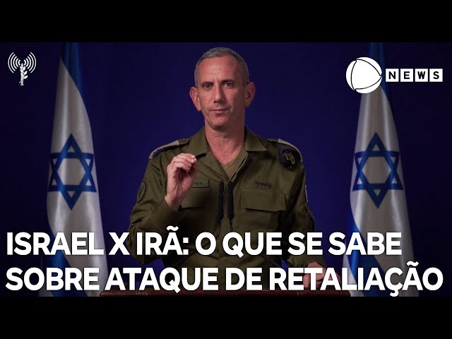 ⁣O que se sabe sobre ataque de retaliação de Israel contra o Irã