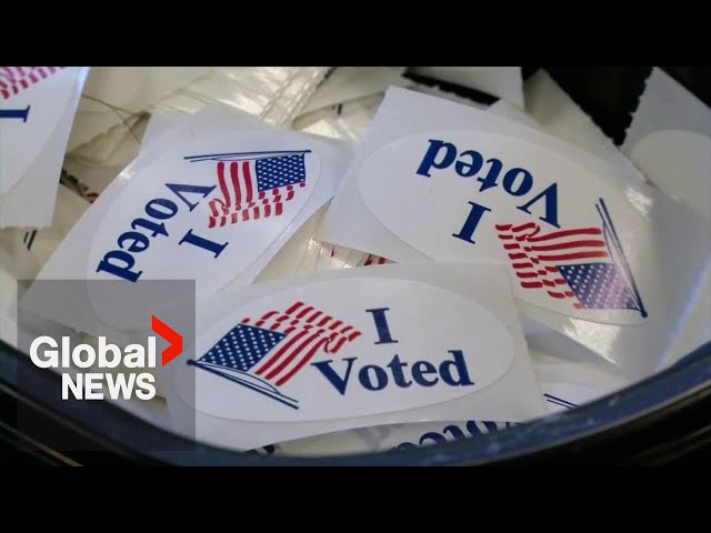 ⁣US election results may not be known for days, officials warn