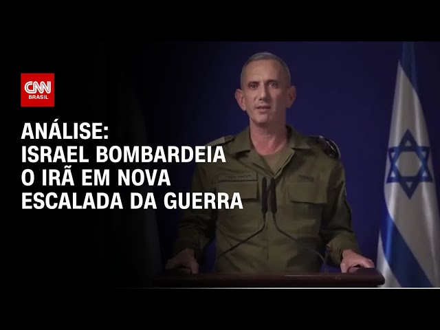 ⁣Análise: Israel bombardeia o Irã em nova escalada da guerra | WW