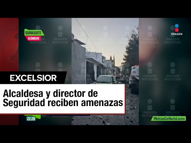 ⁣Coches bomba: Acámbaro, un día después de los ataques con explosiones