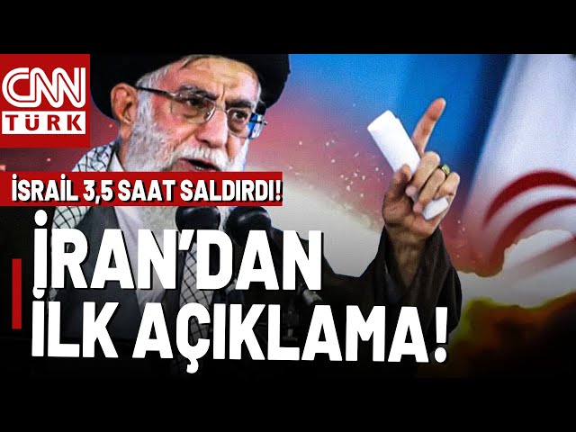 ⁣ İran Saldırılar Sonrası Konuştu! İsrail'den İran'a 3,5 Saatlik Misilleme Ateşi!