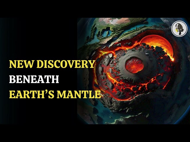 ⁣New Discovery Beneath Earth's Mantle | WION Podcast