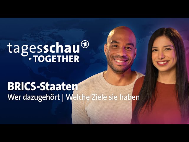 ⁣BRICS-Staaten kurz erklärt | tagesschau together