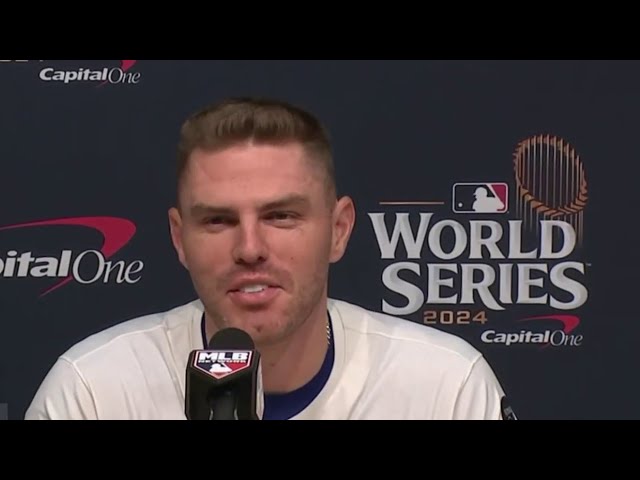 ⁣Dodgers win on walk-off grand slam by Freddie Freeman