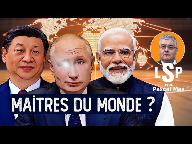 ⁣BRICS : L'Occident face à la revanche du Sud Global ? – Pascal Mas dans Le Samedi Politique