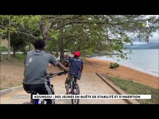 ⁣Koungou : des jeunes en quête de stabilité et d’insertion