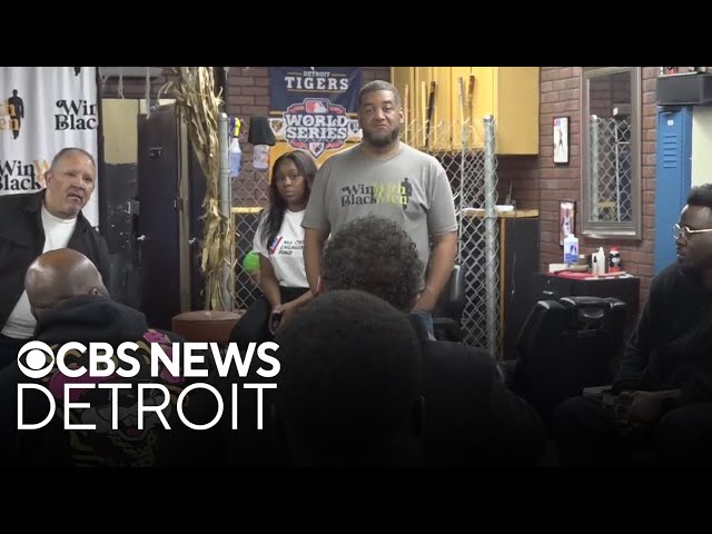 ⁣Detroit Black male voters talk about upcoming election