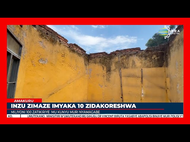 ⁣Nyamagabe: Inyubako zari zigenewe ubukerarugendo bushingiye ku mateka zimaze imyaka 10 zidakoreshwa