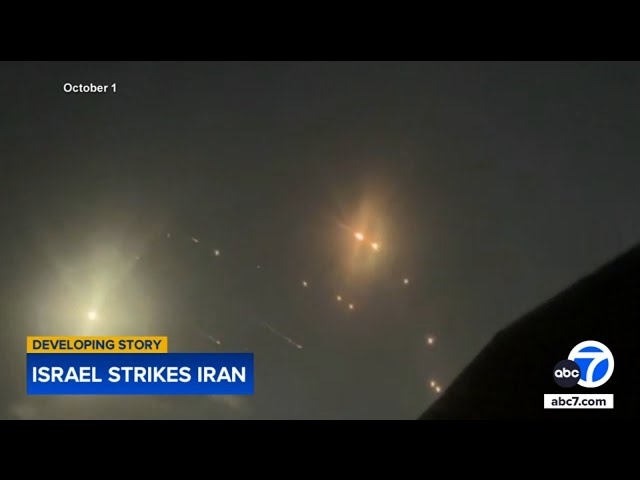 ⁣IDF says it's completed 'precise and targeted strikes' against Iran military targets