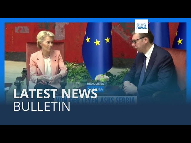 ⁣Latest news bulletin | October 26th – Morning