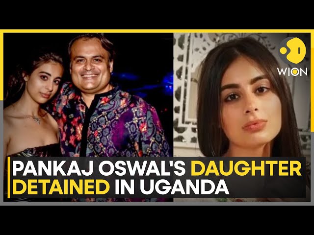 ⁣Pankaj Oswal's Daughter Detained In Uganda: Oswal Files UN Appeal Over Daughters detention | WI