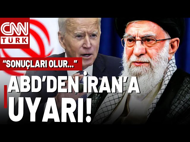 ⁣ABD'den İran'a "Dur" Uyarısı! "İran İsrail'e Yanıt Verirse Sonucu Olur