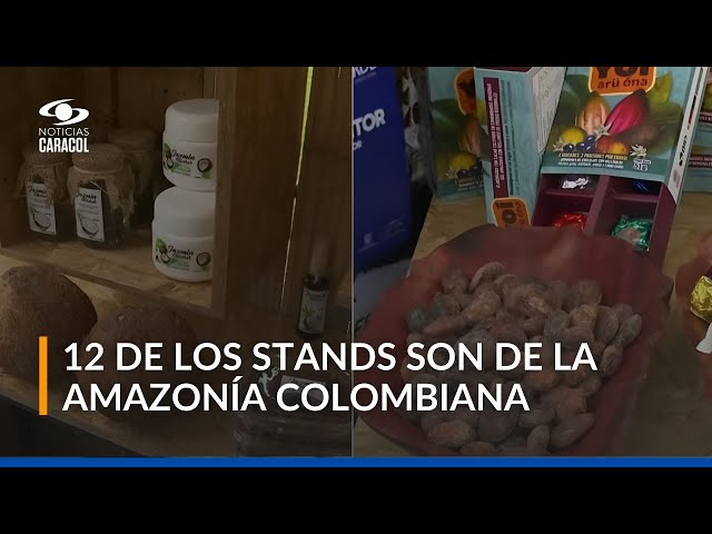 ⁣Los negocios verdes se toman la COP16 con más de 60 emprendimientos de diferentes regiones del país