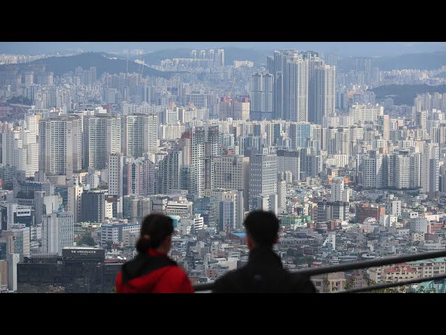 대출 조여도 서울에 몰린다…30대 첫집 마련 '쑥' / 연합뉴스TV (YonhapnewsTV)