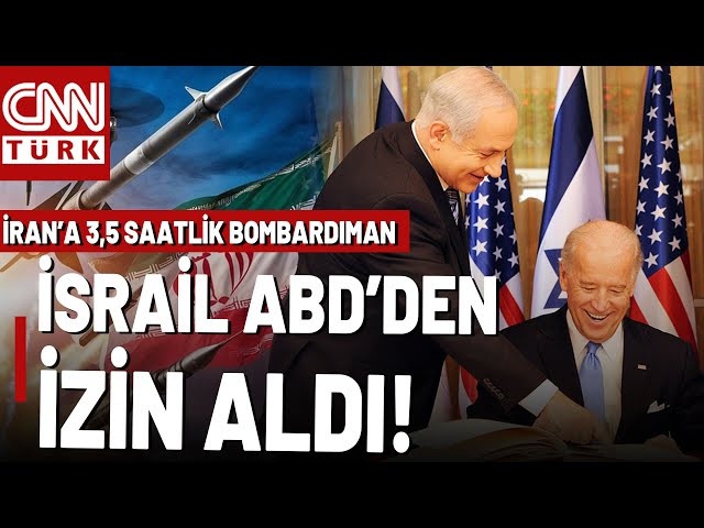 ⁣İran'a Saldırmadan ABD'ye Haber Gitti! İsrail'den İran'a "ABD Destekli"