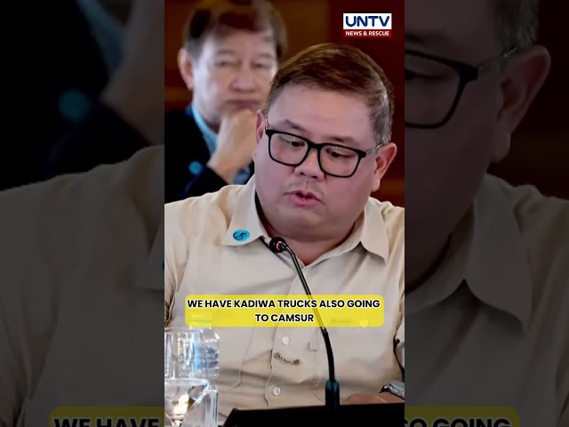 ⁣DA at Sec. Laurel, tiniyak na sapat ang suplay ng bigas sa kabila ng pananalasa ng bagyong Kristine