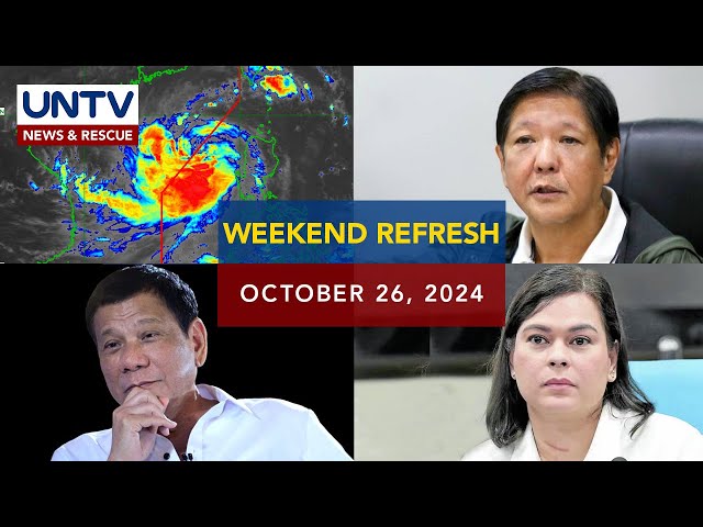 ⁣UNTV: IAB Weekend Refresh | October 26, 2024