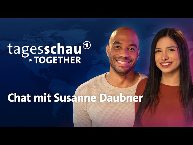 ⁣tagesschau-Sprecherin Susanne Daubner beantwortet Userfragen | tagesschau together