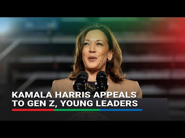 ⁣Kamala Harris focuses on abortion in Texas