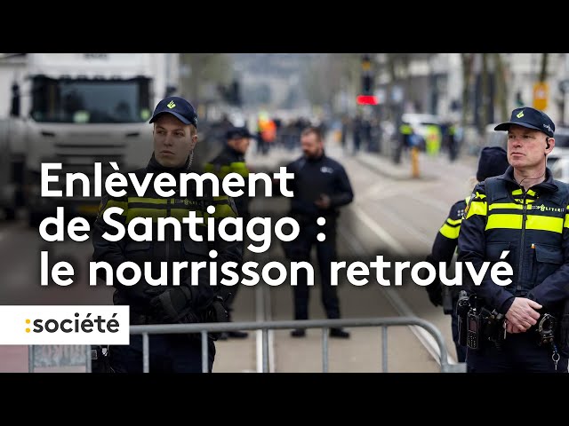 ⁣Enlèvement de Santiago : le nourrisson retrouvé et ses parents interpellés