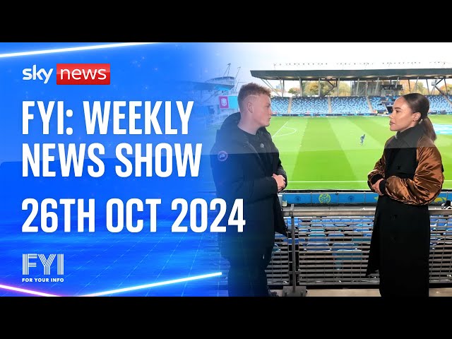 ⁣FYI: Weekly News Show – The Latest News for Kids