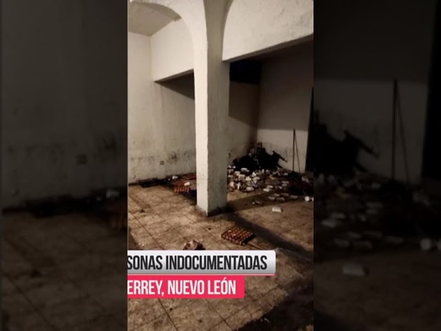 ⁣Rescatan a 17 personas migrantes en Monterrey, NL