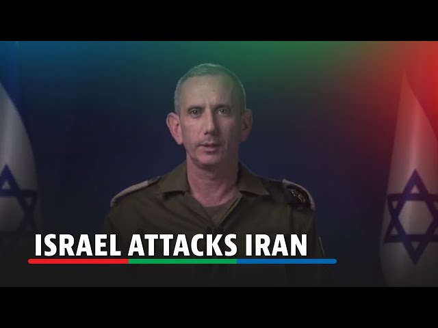 ⁣Israel attacks Iran missile manufacturing facilities