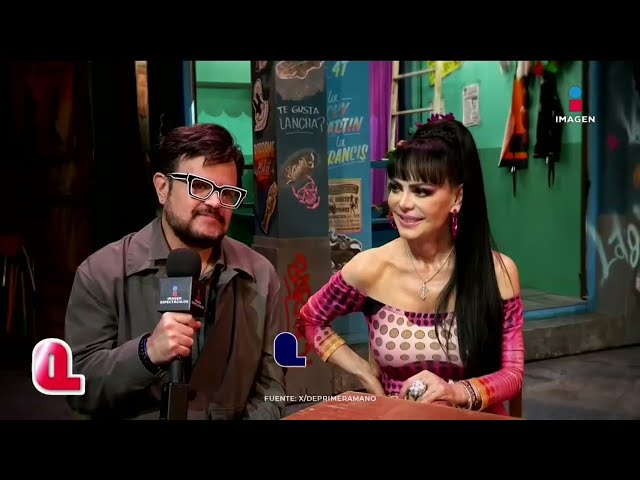 ⁣Aleks Syntek confiesa amor por Maribel Guardia | Qué Importa